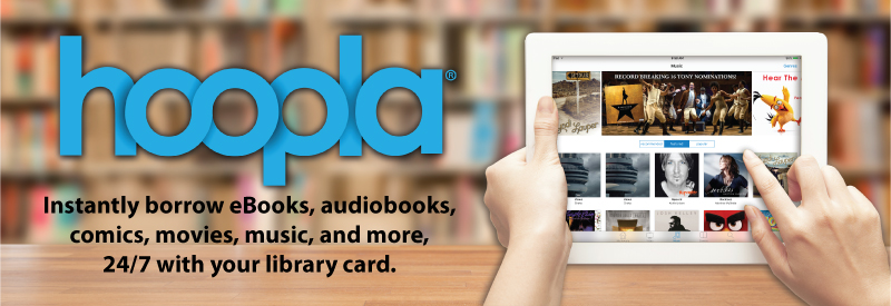 Hoopla login with library card